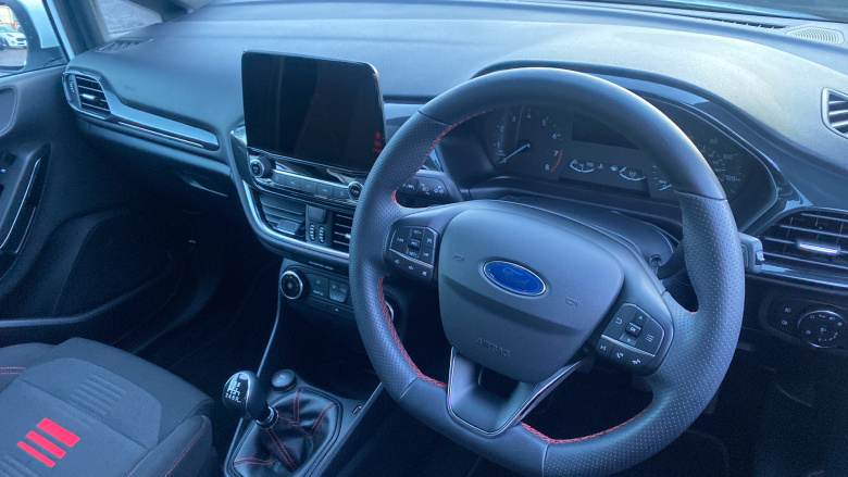 Ford Fiesta 1.0 EcoBoost Hybrid mHEV 125 ST-Line 5dr Petrol Hatchback